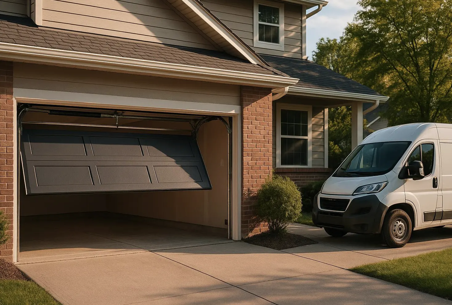 Garage Door in Arlington